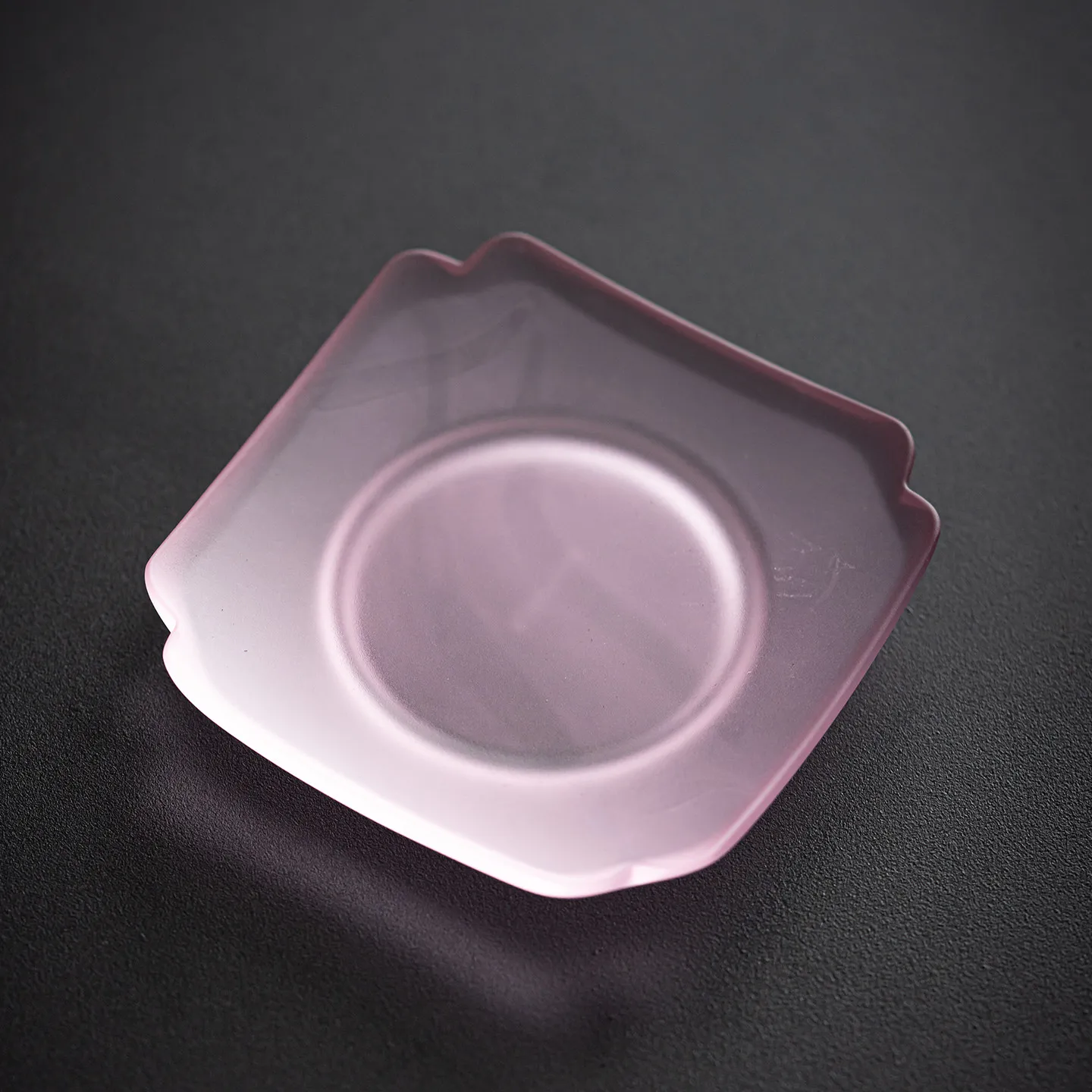 

CX glazed coaster Chinese tea ceremony Kung Fu tea tray tea set accessories