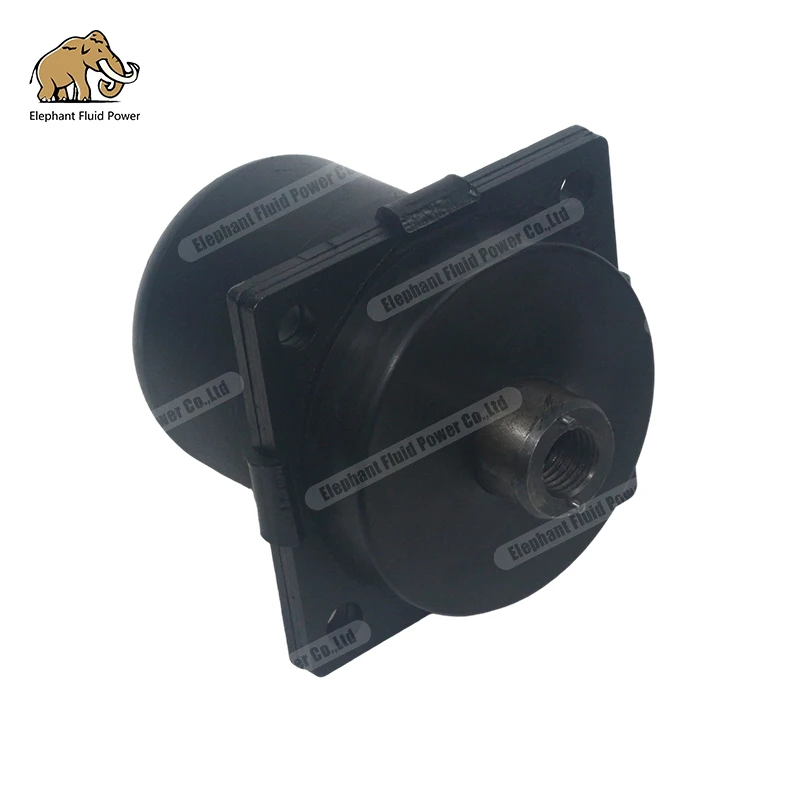 Factory prices No.1 large hole cab shock absorber pusher for 17A-54-46120/17A-54-46130