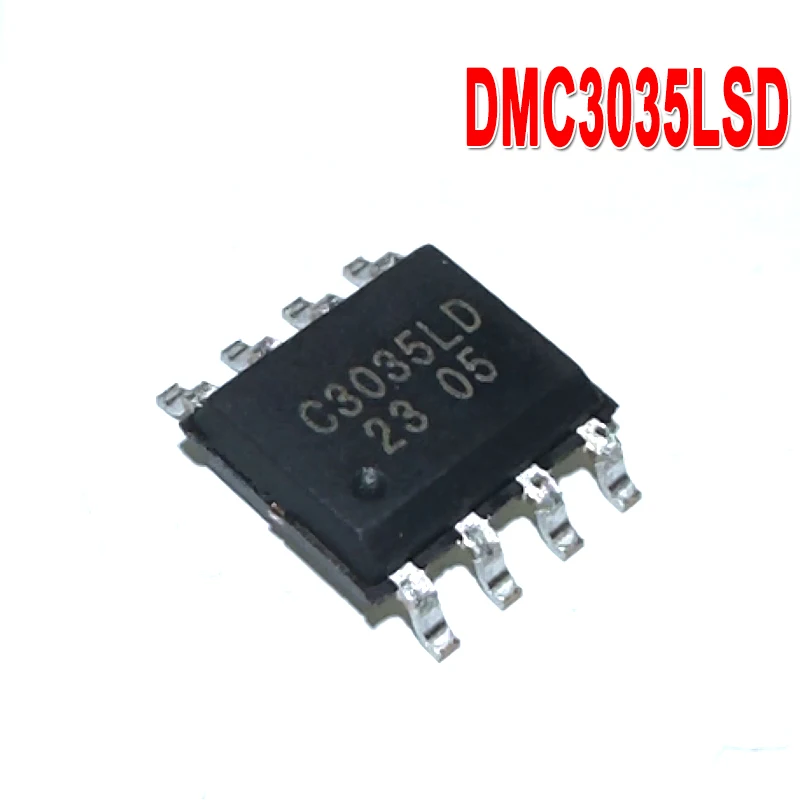 (10piece)100% New DMC3035LSD-13 SOP-8 DMC3035LSD SOP-8 Chipset