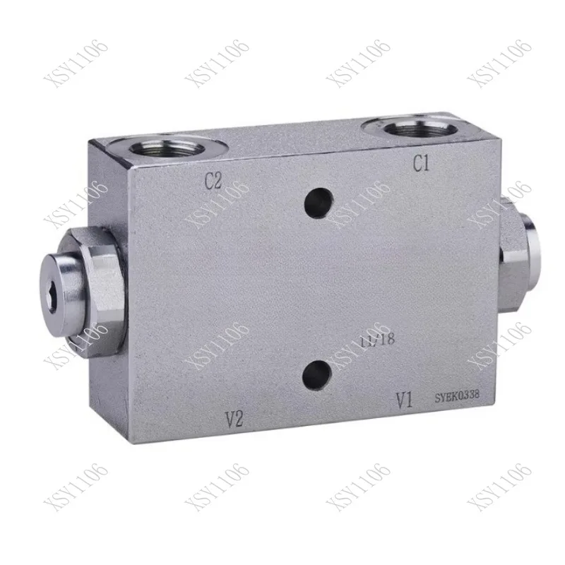 

Высококачественный двухходовой гидравлический замок VRDL-G3/8 для цилиндров и упоров, в наличии