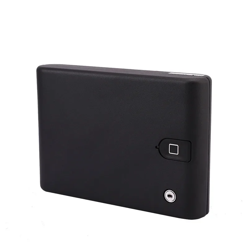 

Convenient jewelry password box household small car cash safe