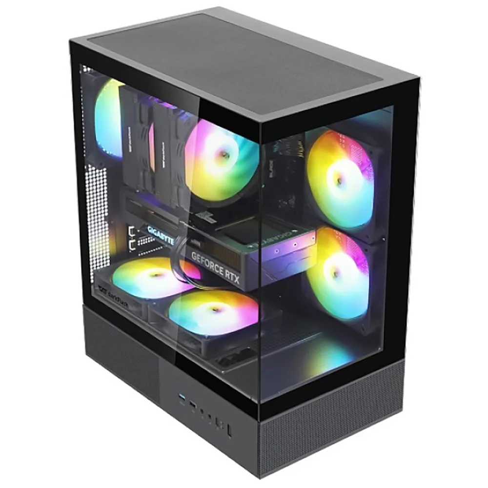 DARK Flash DB330X RGB (Black)