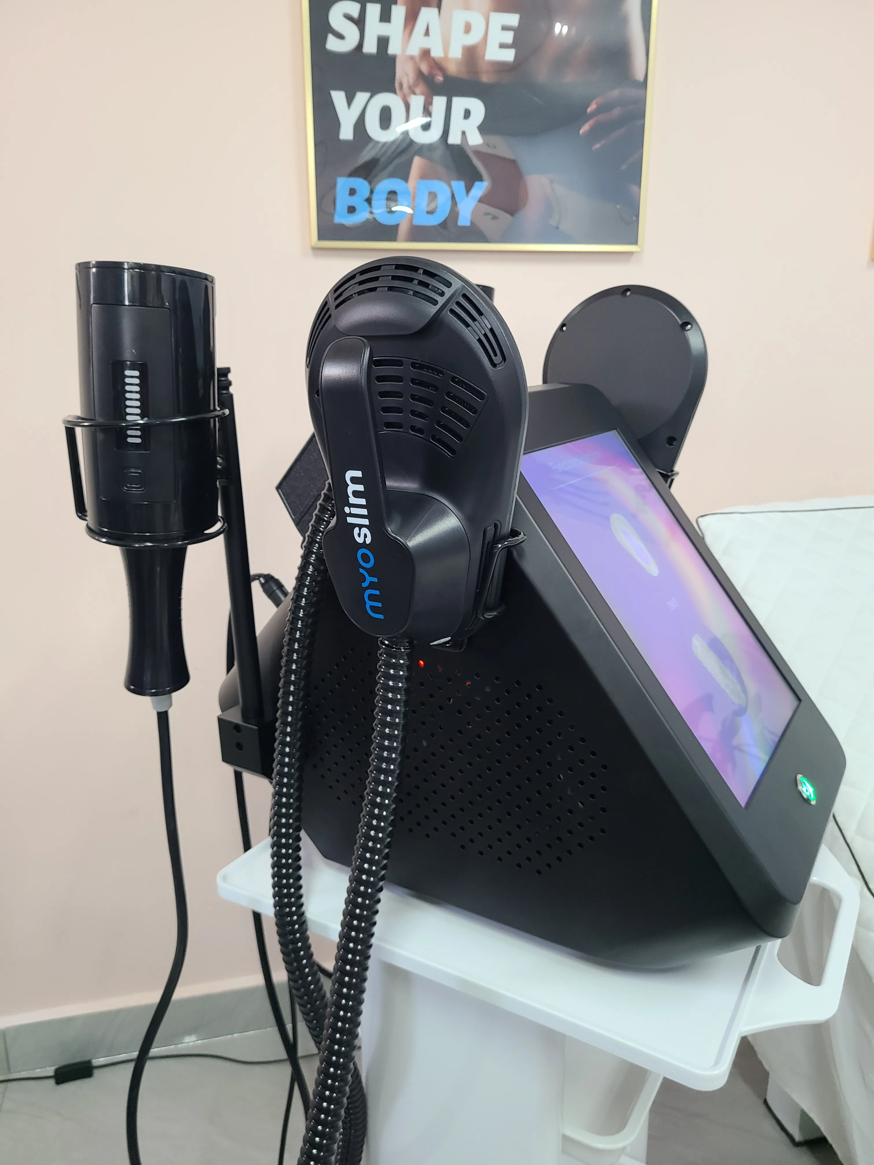 

EMS Vacuum Inner Ball Roller Machine 360 Degree Rolling Cellulite Massage Weight Loss Machine Body Slimming Fat Removal Machines