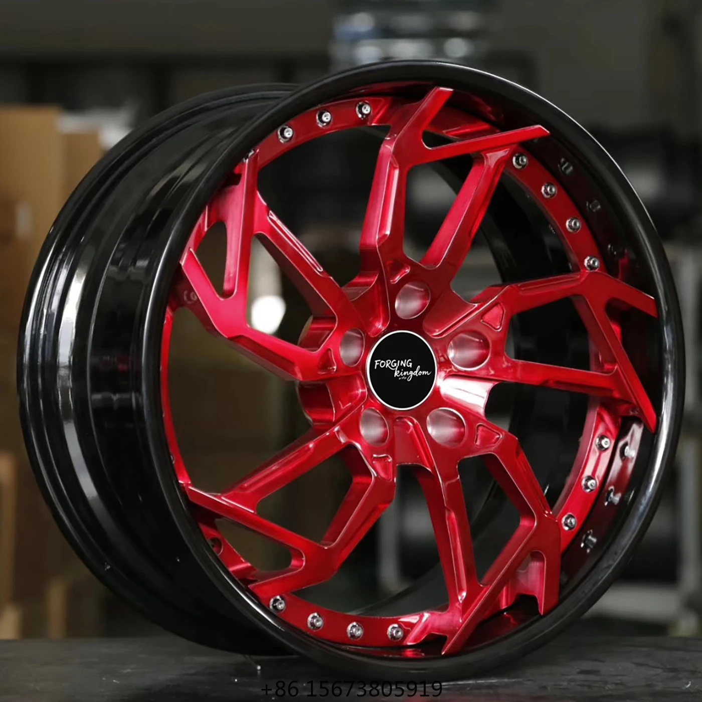 

Forged Two-Piece Aluminum Alloy Multi-Spoke Car Wheels New 17-26 Inch Fit 5*112/5*114.3/5*120 Bolt Passenger