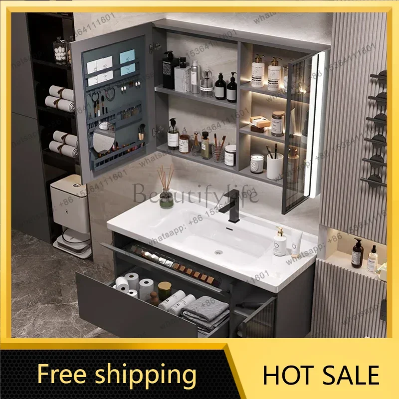 FG Modern Organizer Bathroom Cabinet Toilet Modern Vanity Jewelry Funky Replica Space Saving Organizer Vestidores Lounge Furnitu
