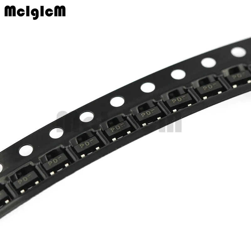 BSS84,100 шт P-Channel 50V 130mA (Ta) 360mW (Ta) Поверхностное крепление SOT-23-3 SMD mosfet транзистор SOT-23 BSS84