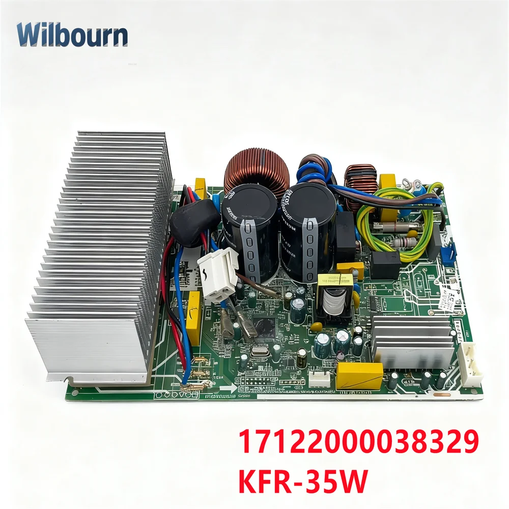 

17122000038329 Applicable to Midea air conditioner PCB KFR-35W/BP3N1-(RX24T+A6061+SLIMDIP-L+DC-4135-O).D.13.WP2-1 control board