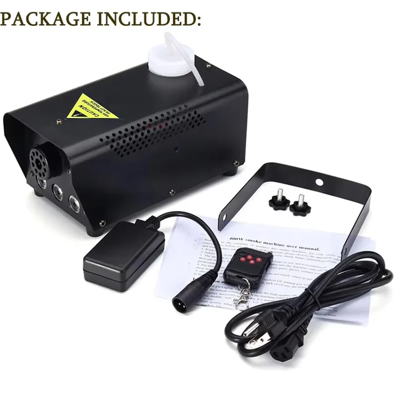 Professional Mini 500W LED Fog Machine R/G/B Stage Party Bar Wedding Smoking Machine