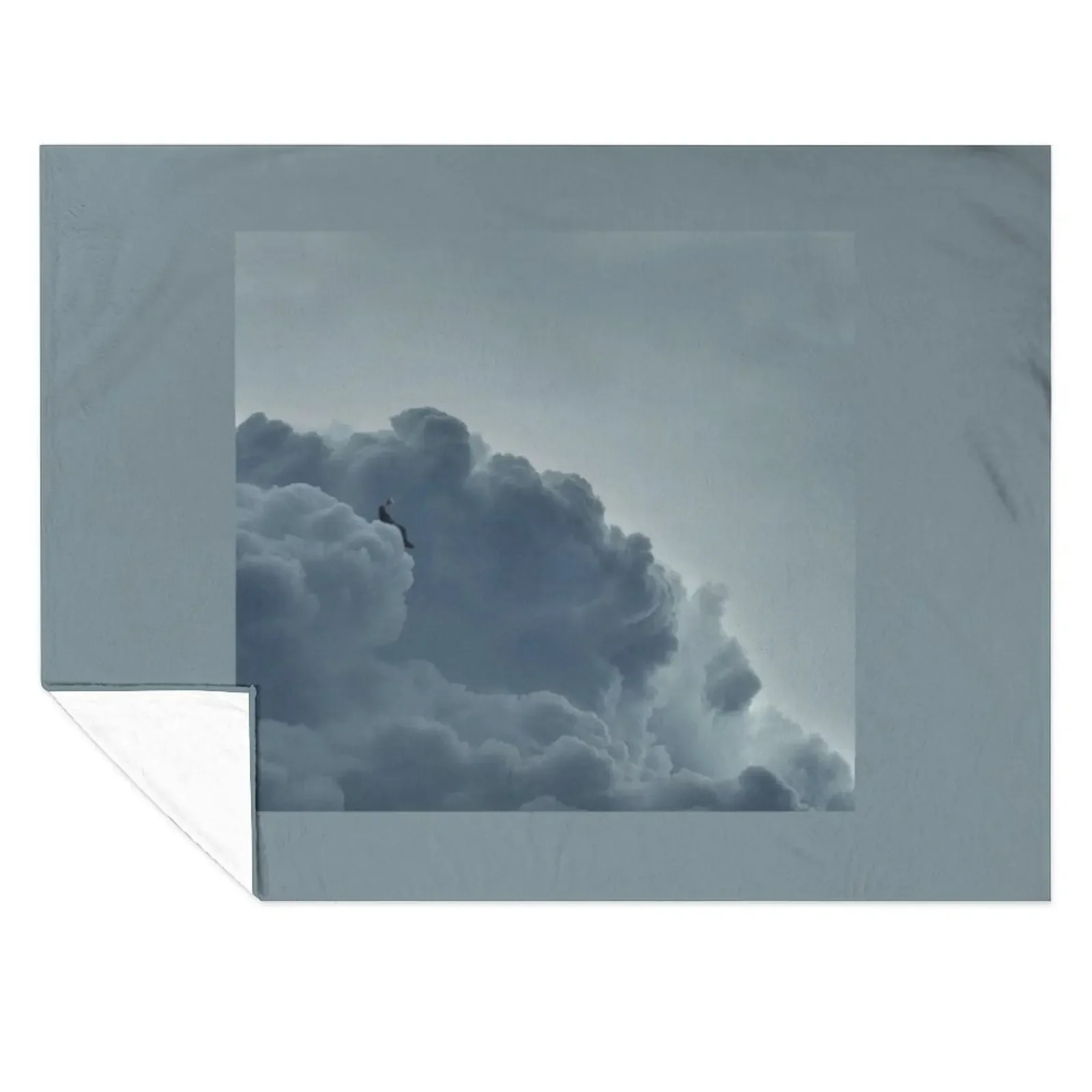 

NF clouds mixtape cover Throw Blanket Blankets For Baby Nap Summer decorative Blankets