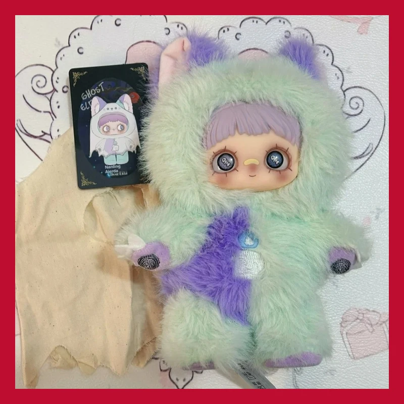 MayMei Donker Bos Mode Spelen Blind Box Schattige Pop Tas Hanger Vrouwelijke Verjaardagscadeau Desktop Decoratie Trendy Collectible Toy