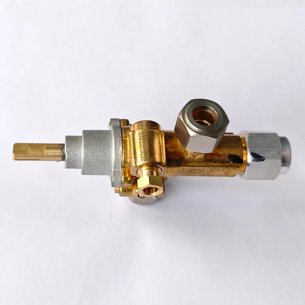 Gas Stove Cooking Appliance Safety Valve Flame Failure/Hotel Catering Kitchen Accessories Stove Valve Copper Flameout Protection
