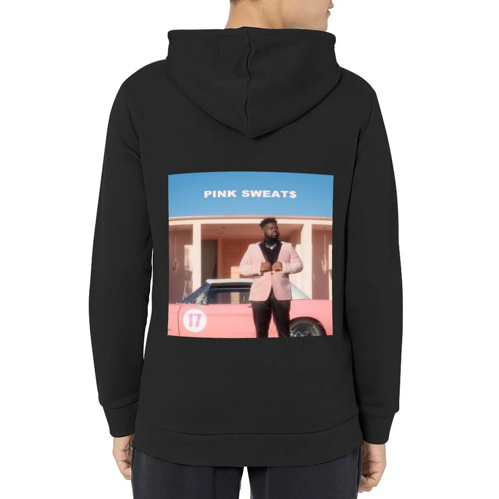 

17 - Pink Sweat$ Hoodie japanese style korean autumn clothes men clothing autumn jacket men new in hoodies & sweatshirts