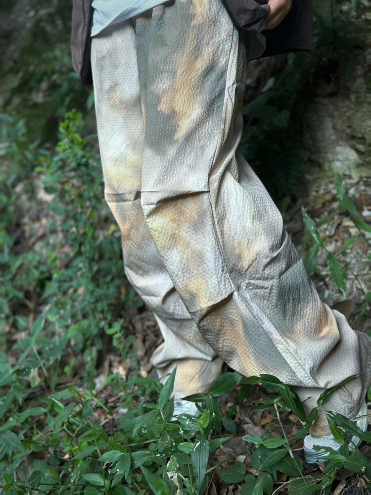 

Брюки для активного отдыха Mona: повседневные, для походов, альпинизма, устойчивые к истиранию, рабочие, свободного прямого кроя, однотонные