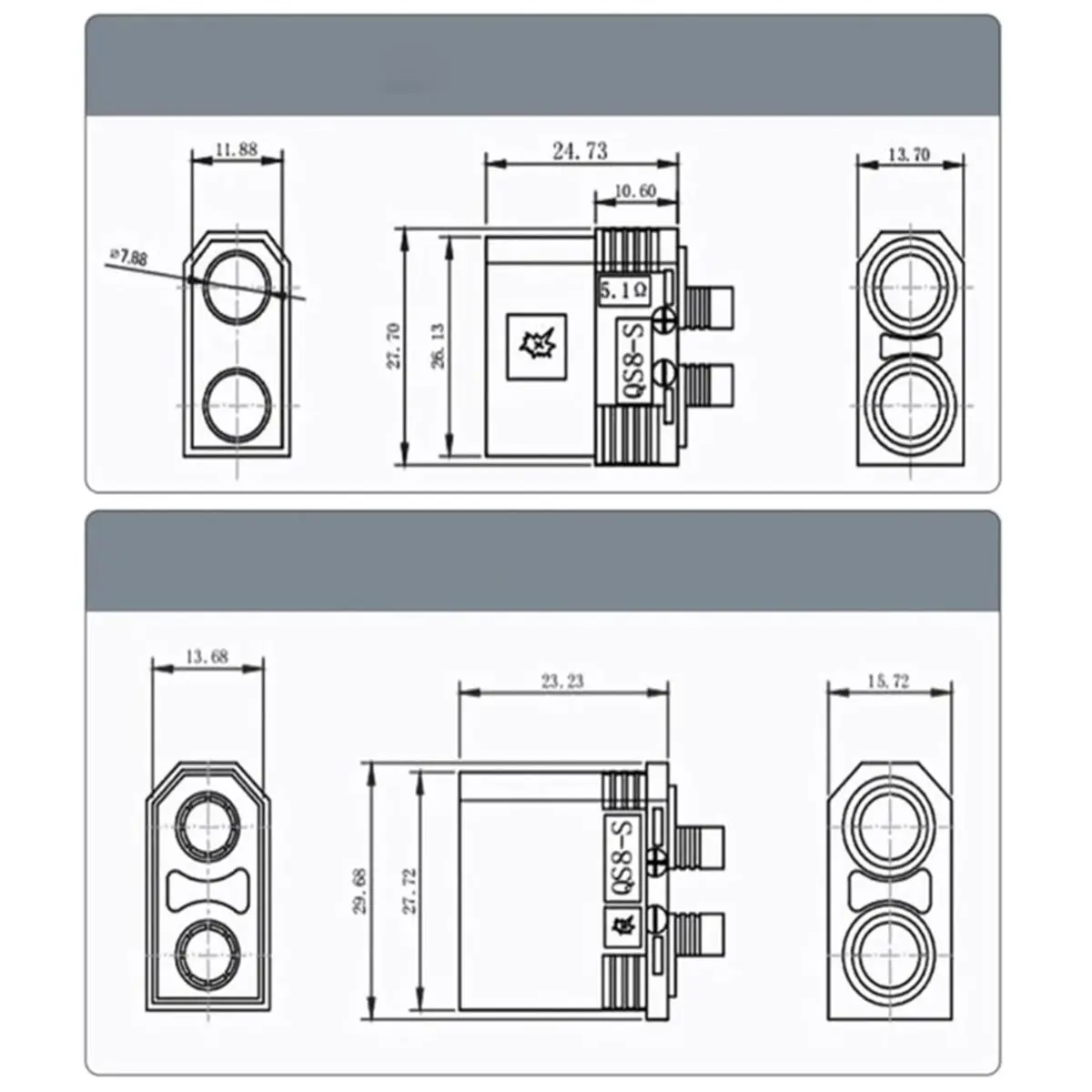 a89z-cabo-de-carregamento-qs8-para-plugue-banana-de-4mm-conectores-adaptadores-10awg-cabo-de-conexao-de-bateria
