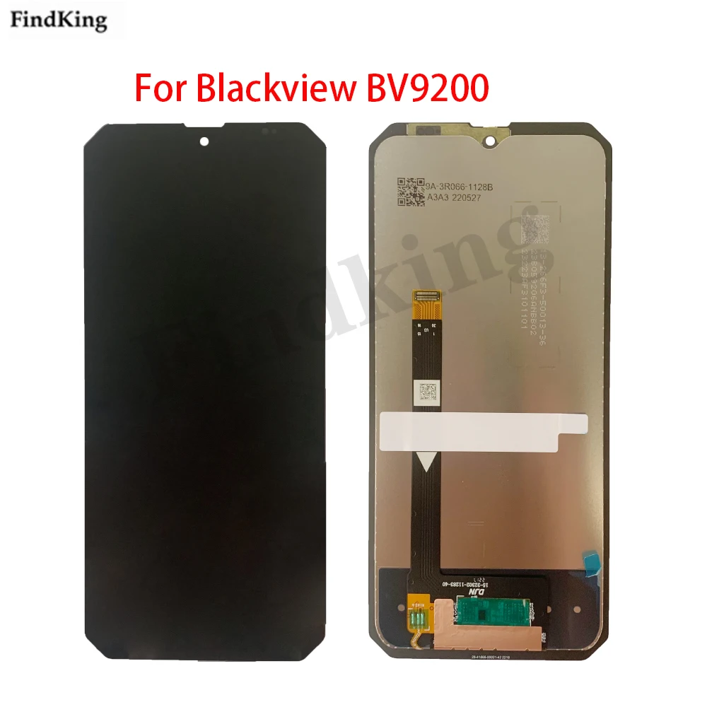 

6.6" Tested LCD Display For Blackview BV9200 LCD Display+Touch Screen Digitizer Assembly For BV9200 LCD Replacement