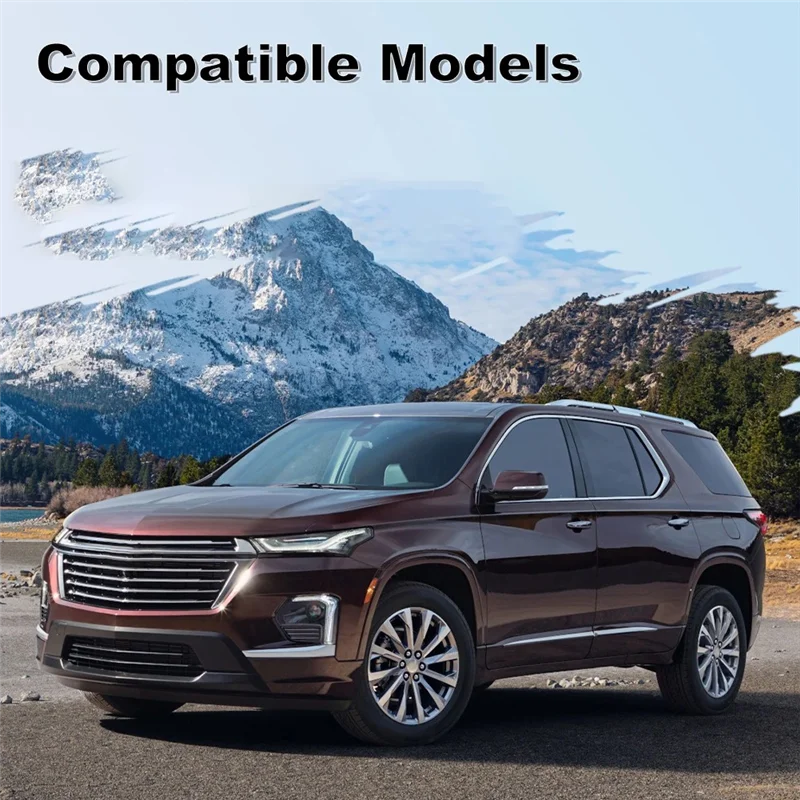 خرطوم مجاري الهواء منقي هواء 25783713 لـ Traverse & GMC Acadia & Buick Enclave & Saturn Outlook 3.6L #1