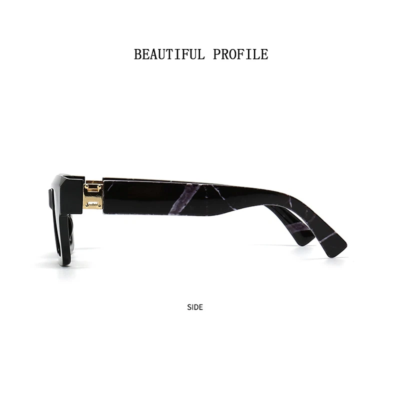 Retro Square Sunglasses Women 2024 Trendy Sunglasses Men Vintage Sunglasses For Men Luxe Lentes De Sol Mujer Zonnebril Lunette image 5