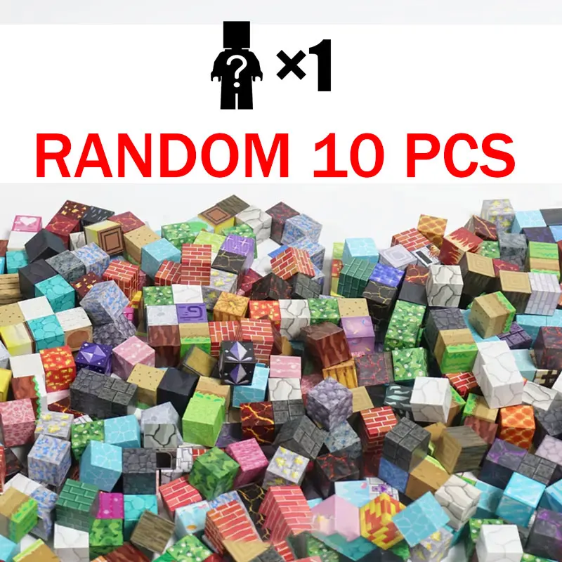 10-500PCS Magnetische Blokken Sets Bouwspeelgoed Bouwen Mijnmagneet Wereld Model STEM Montessori Zintuiglijke Voor Kinderen kerstcadeaus