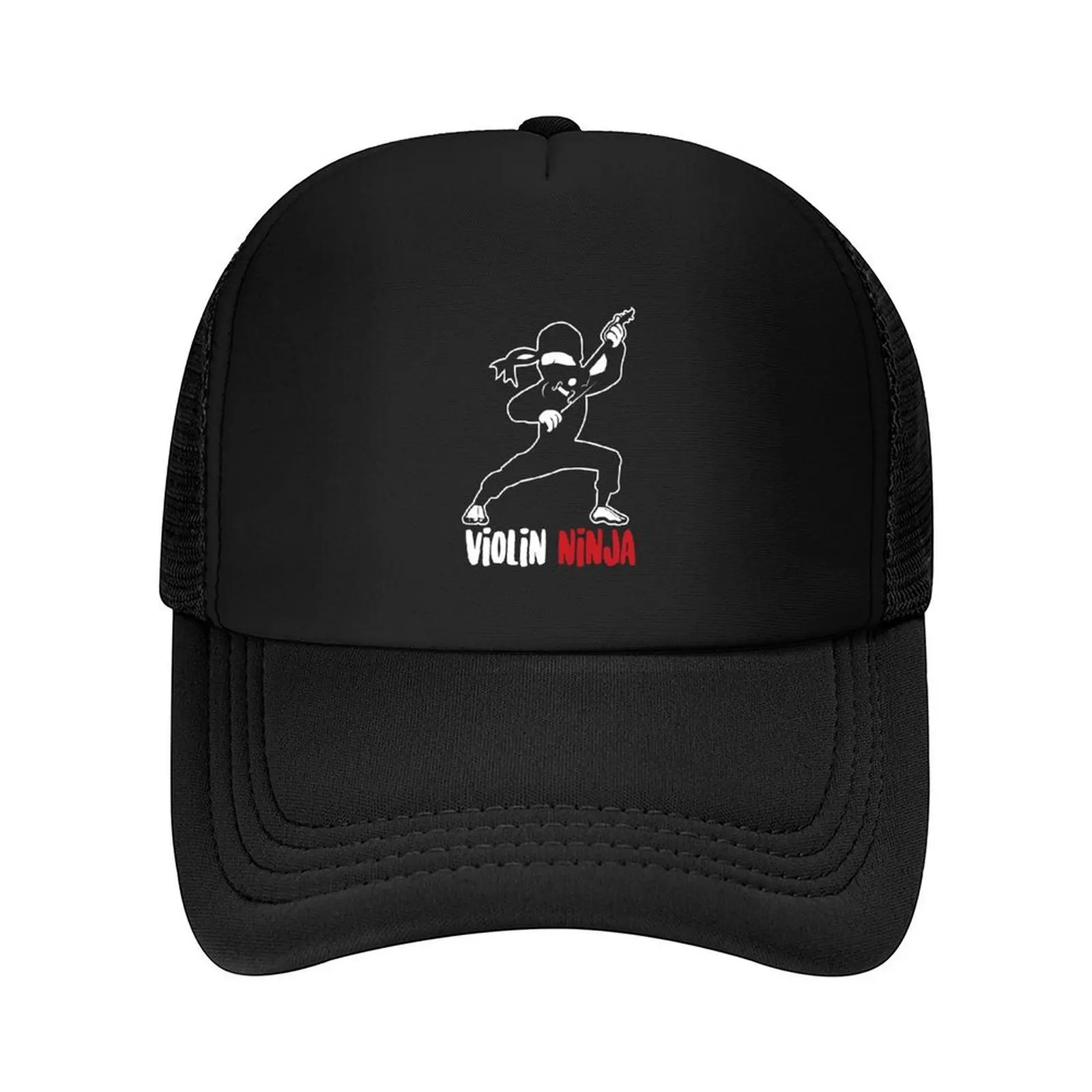 

Violin Ninja - Violinist Baseball Cap designer cap foam party Hat Hat Baseball Cap Hat Luxury Brand Women's Hats 2025 Men's