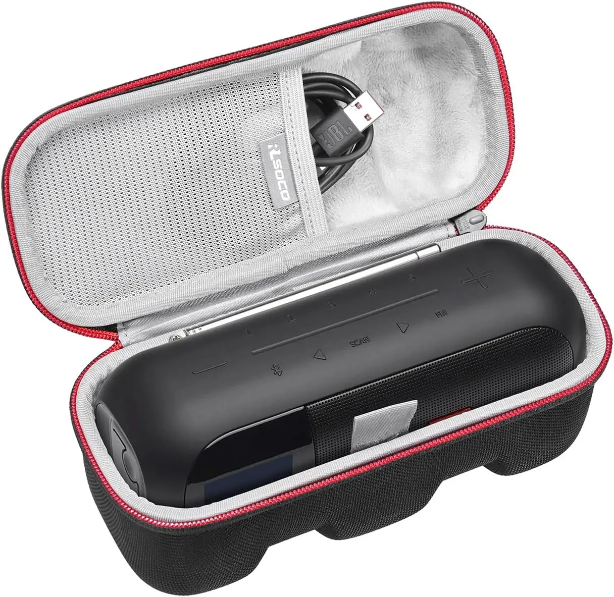 Estuche RLSOCO para Altavoces, Estuche Rígido para JBL FLIP 5/FLIP 6/FLIP 7/FLIP 4/FLIP Essential 2/FLIP Essential, Portátil e Impermeable