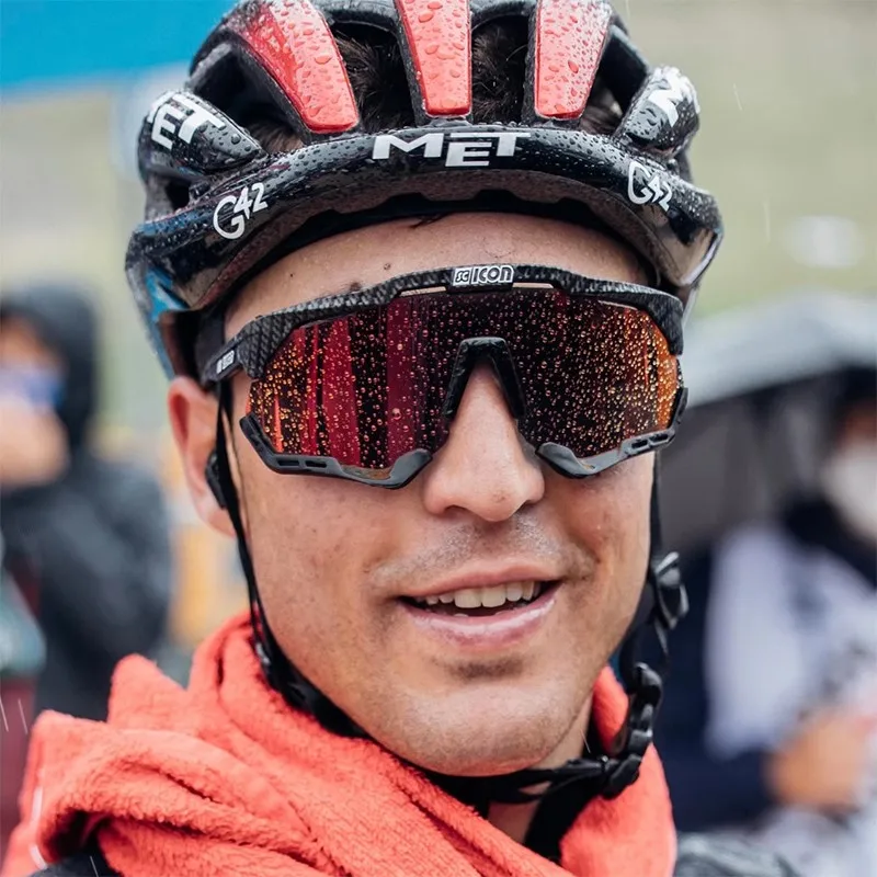 Radfahrbrille MTB Mountainbike Sonnenbrille Rennrad Fahrradbrille für Männer und Frauen Outdoor-Sport Radsport-Sonnenbrille – Detail 23