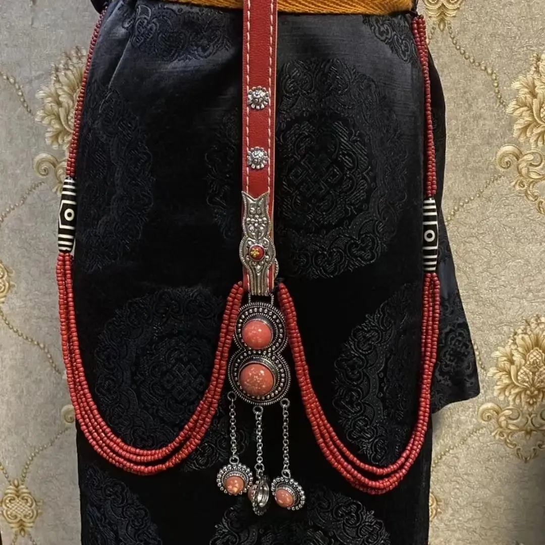 

Традиционные этнические характеристики, тибетский поясной цепочки, модная тяжелая промышленность