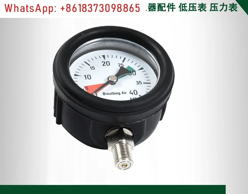 Positive pressure air respirator accessories pressure gauge 40Mpa luminous pressure gauge 400bar