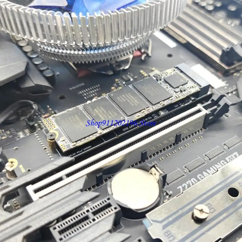 

P82A M.2 Riser Card NVME to Sata3.0 Expansion Card JMB582 6GB/S Adapter