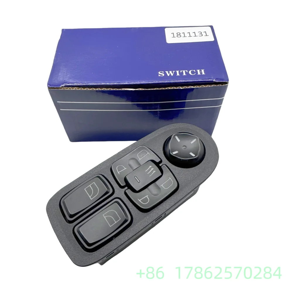1811131 1736600 1669884 1693124 1698944 1788599 Power Window Master Switch for DAF XF XF105 CF65 CF75 CF85 XF95 2001-2013