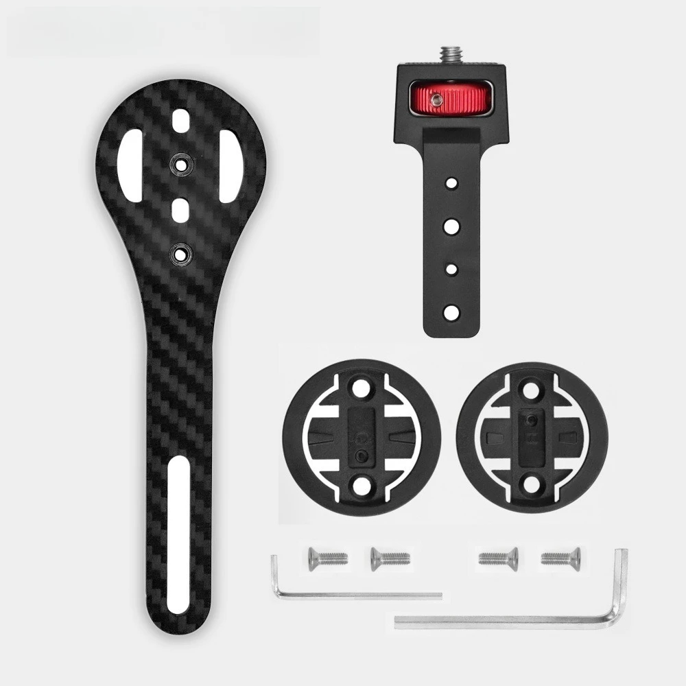 Suitable for Garmin Blackbird Bryton Insta panoramic sports camera watch stand1/4 interface