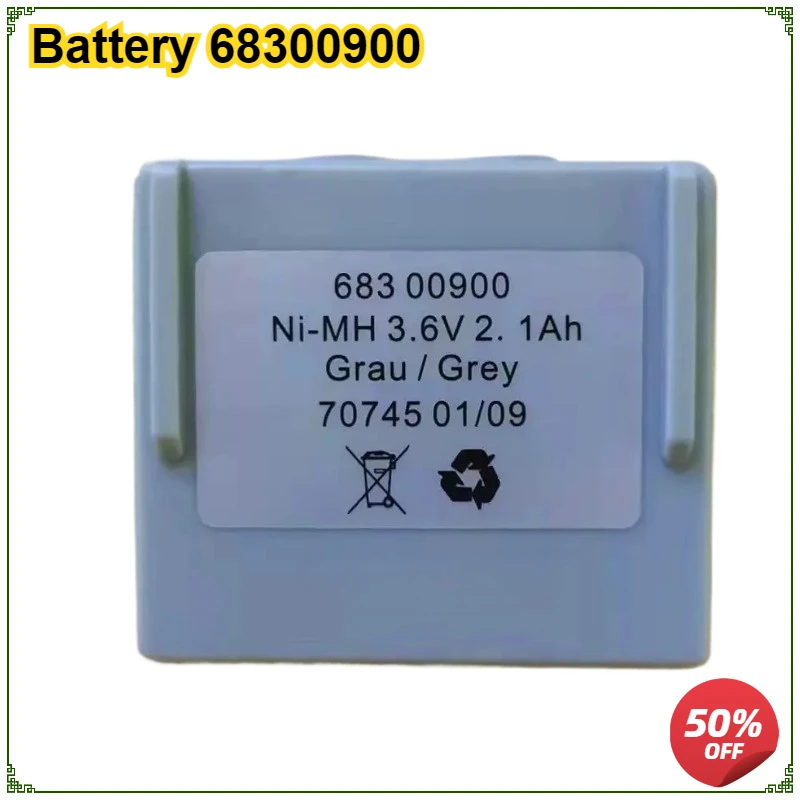 

Battery for Hetronic 68300900 3.6V Pump Truck Overhead Crane Koda Wet Spray Machine Hyde Remote Control Battery