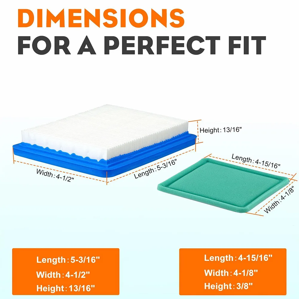 491588S 399959 Filter Cartridge For CS4265 CS4310 CS4325 CSV060 CSV070 CSV206 Chipper Shredder And Compatible Garden Tools