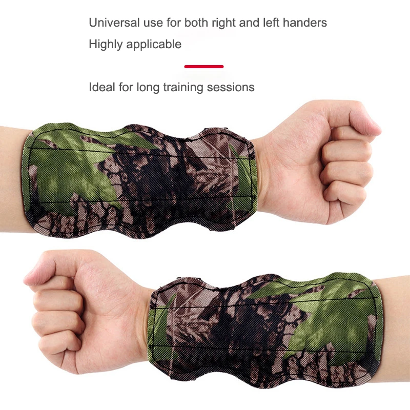 Camouflage Archery Arm Guard Protection Traditional Hunting Recurve Bows Shooting Training Protector Outdoor Hunting Accessories