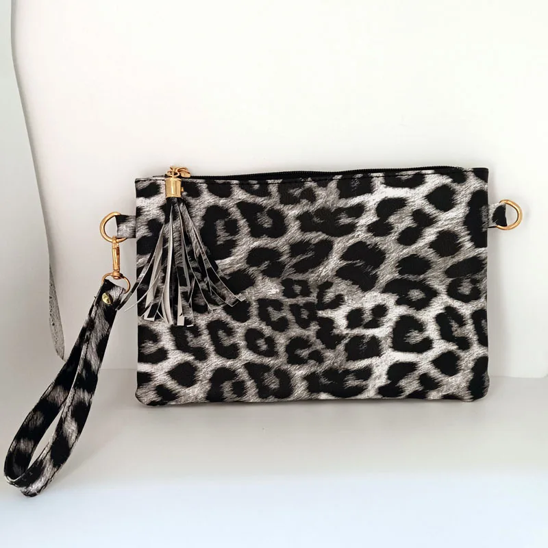 

Косметичка на молнии с леопардовым узором, модная многофункциональная сумка, косметичка, большая вместительная дорожная сумка-органайзер для женщин