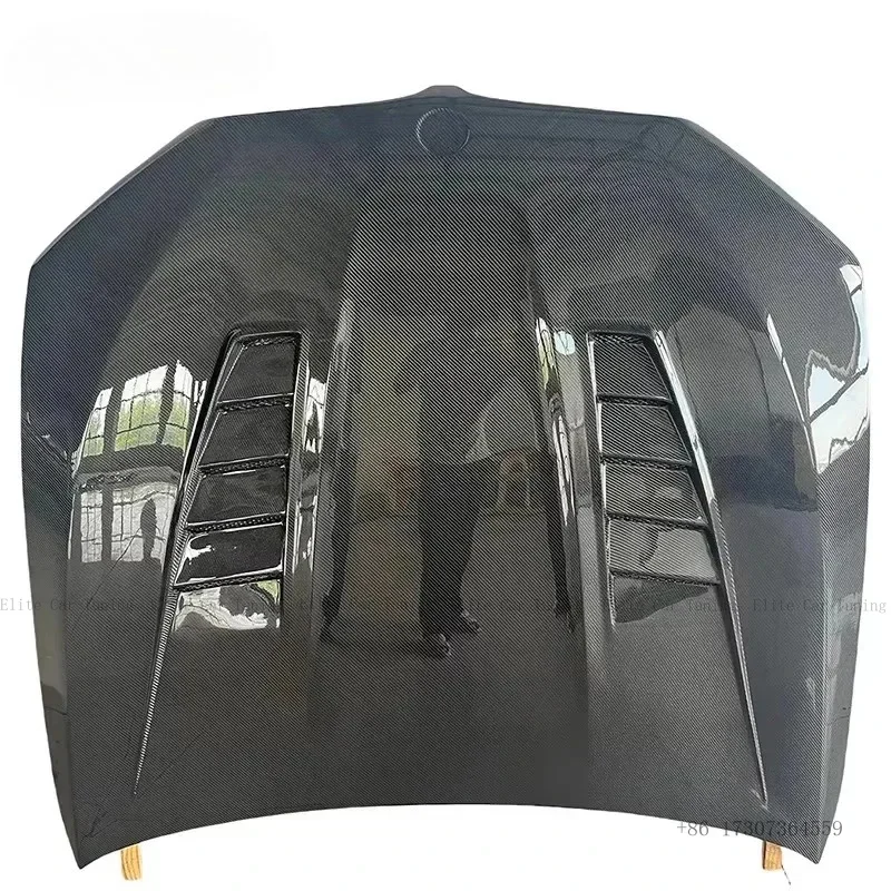 

High Quality Double-Sided Carbon Fiber MBJ Style Engine Bonnet Engine Hood for 5 Series F90 M5 G30 G38