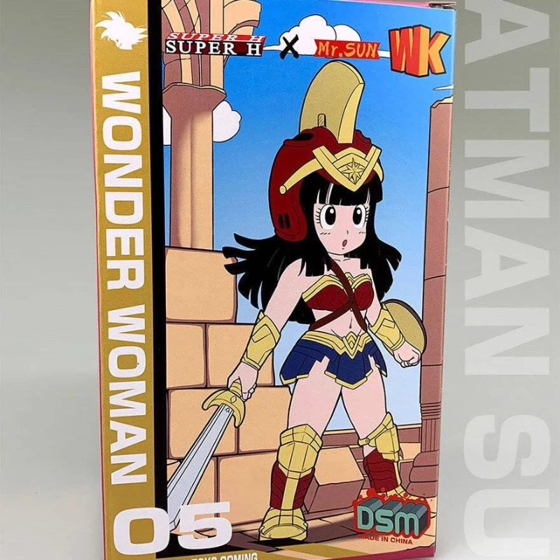 

В наличии модель SUPER-SUN Great Sage, фигурка статуи Dragon Ball, Wonder Woman 1984, Chi-Chi, Goku