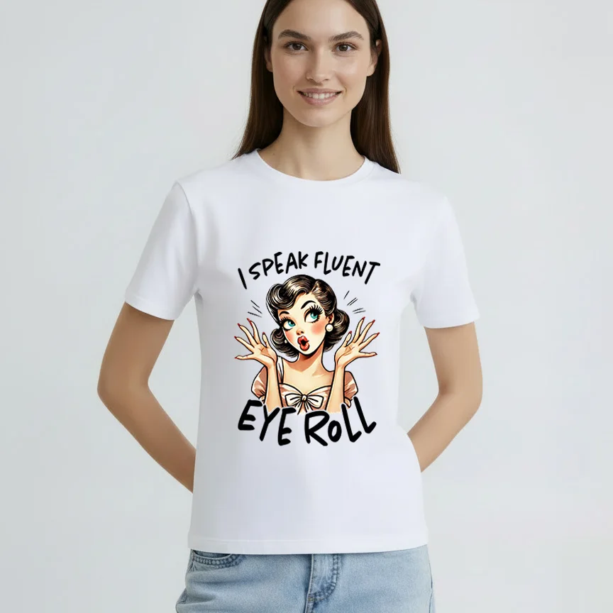 

Oversized Women Tees Summer Short Sleeve Tops 2026 New Graphic T-shirt 100% Cotton Woman Tshirt Female T Shirts Clothing