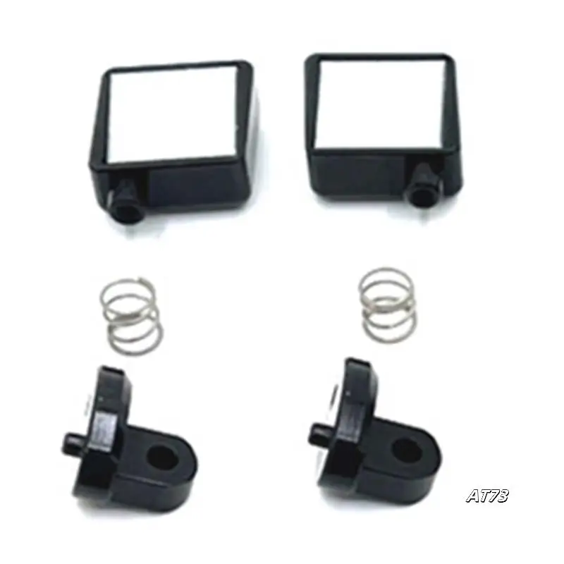 

RC Car Upgrade Car Shell Trim Kit For MJX 1/12 H12Y H12Y+ RC Car Upgrade Accessories Black