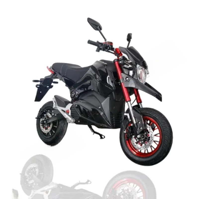 SXLL 1500W 72V Mini Two Wheel Electric Racing Motorcycle EEC COC Certified Adult Streetbikes