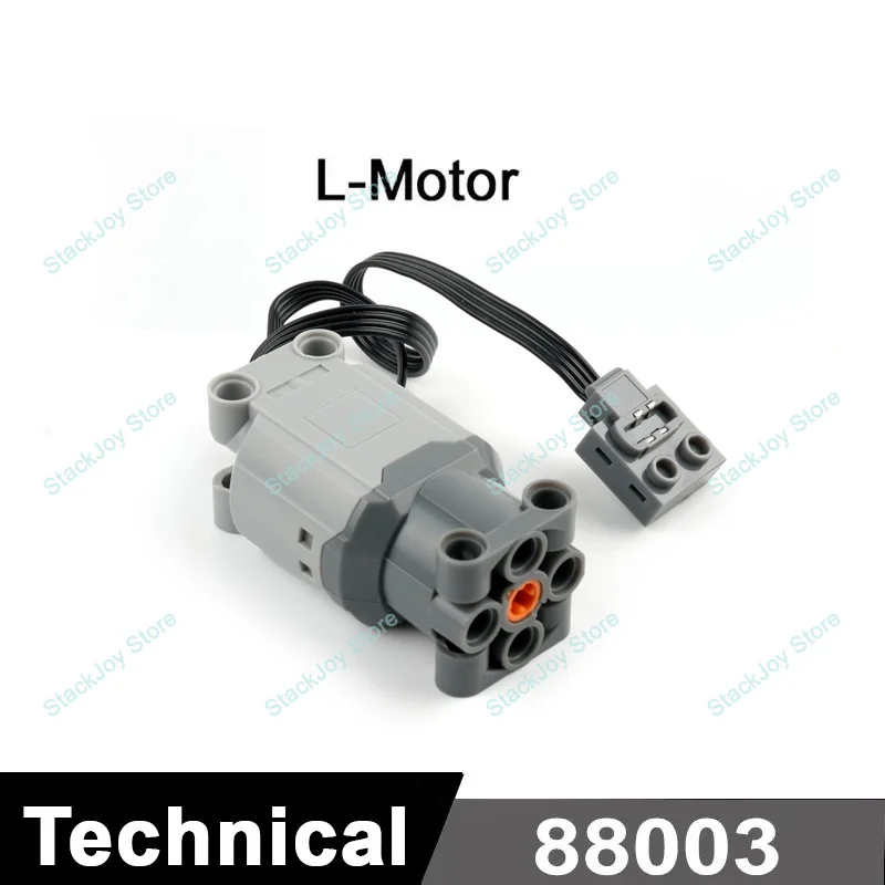 MOC Power Funktionen M/L/XL Motor Batterie Box IR Fernbedienung Empfänger für RC Auto Roboter Modell Bausteine technische Modifizierte Teile