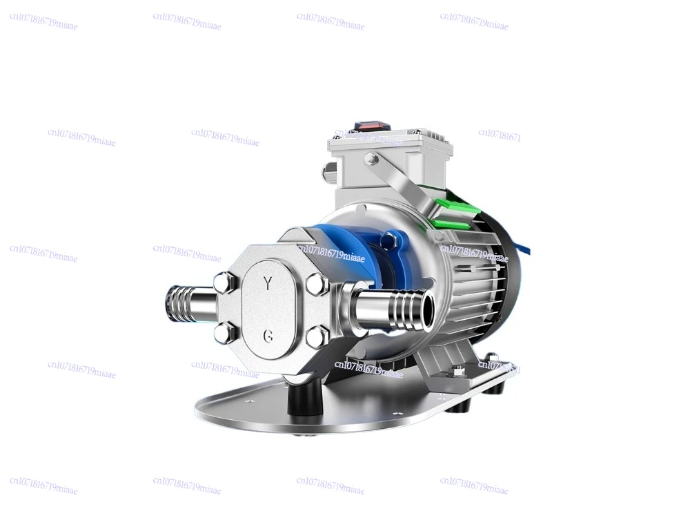 

Stainless Steel Oil Pump 220V380V Gear High Viscosity Oil Diesel Hydraulic Oil