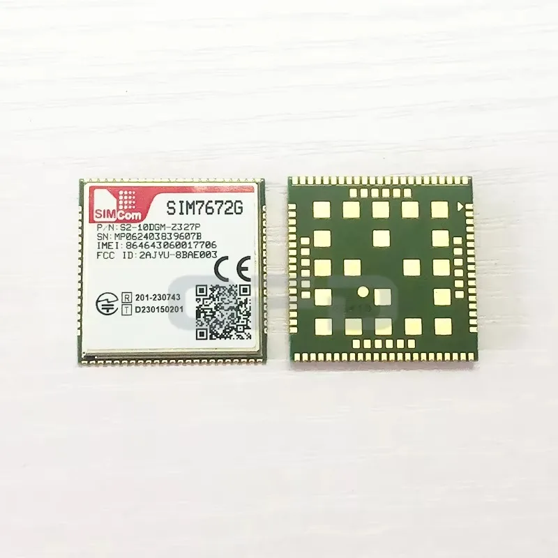 SIM7672G-MNGV 4G Module S2-10DGM SIMCom SIM7672G Wireless Communication SlM7672 Series LTE Cat 1 4G Module SIM7672G-MNGV