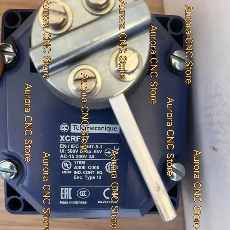 

Новый предохранительный концевой выключатель XCRF17 для быстрой доставки