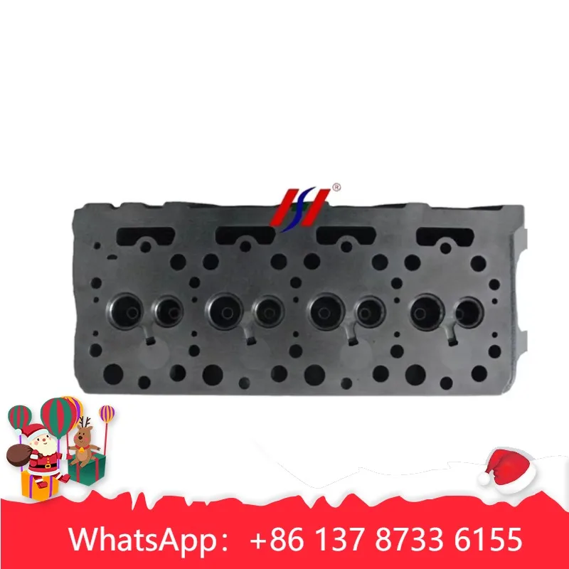 

Original New Cylinder Head Assy V1502 For Kubota Engine Parts For Construction Machinery