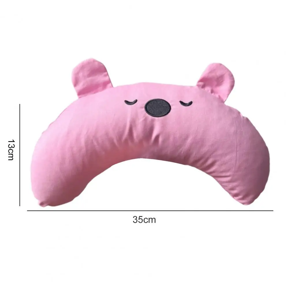 Dog Sleep Cushion U-shaped Cervical Spine Support Kitten Puppy Pillow Soft Comfortable Resilient Cat Dog Cushion Pet Supplies