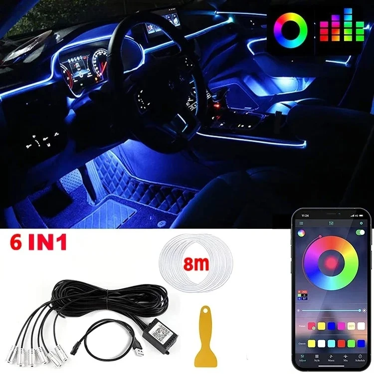 6 in 1 8M USB