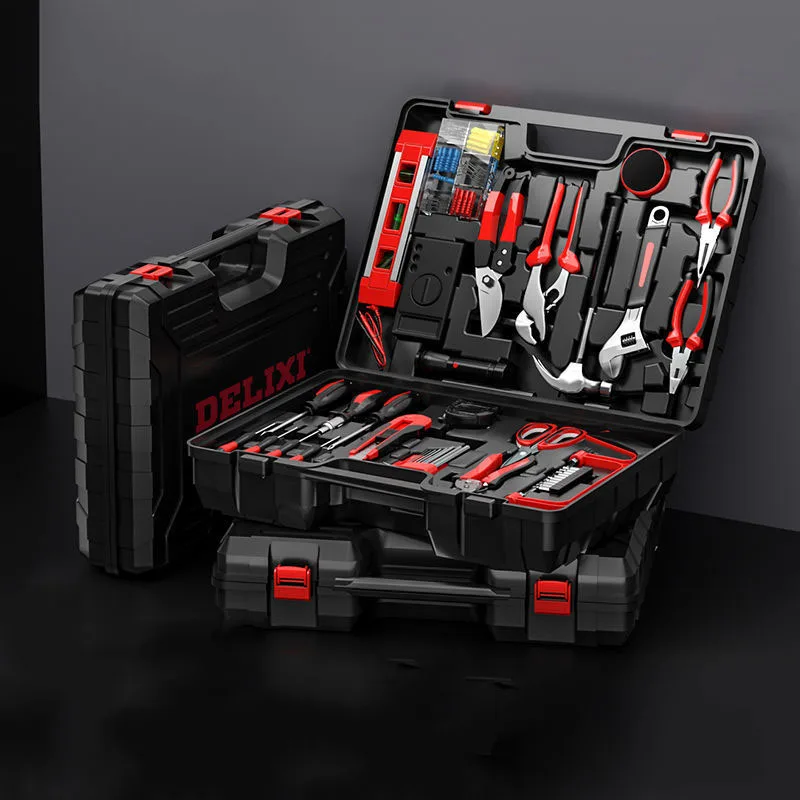 Plastic Mechanic Electrician Tool Bag Hard Case Working Tool Bag Suitcase Garage Accessories Caja De Herramientas Organizer