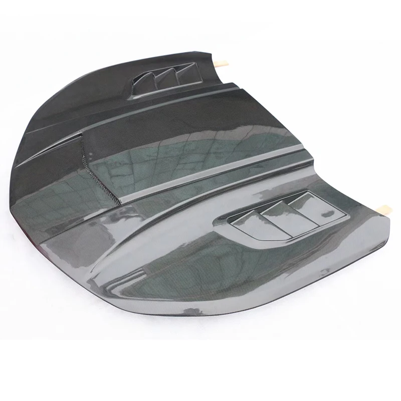 Oem Style Ss heldere Vent koolstofvezel motorkap voor camaro