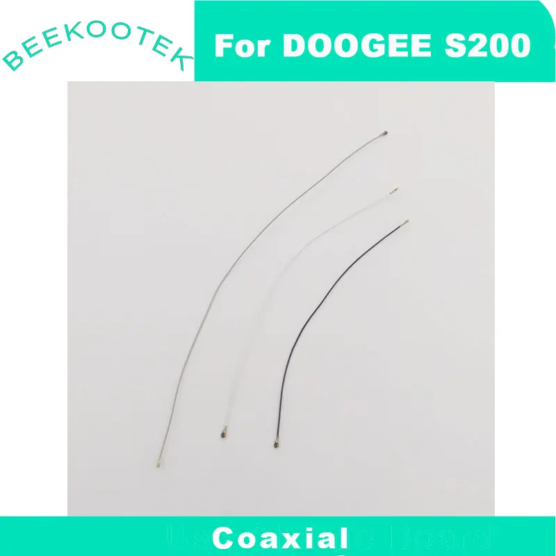 

New Original DOOGEE S200 S200X Coaxial Cable Line Wifi Wire Signal Antenna Flex Cable Accessories For DOOGEE S200 Smart Phone