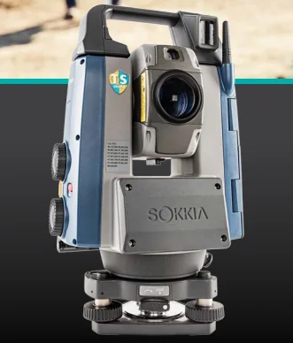 Sokkia IX-1001 Total Station Ultrasonic Motor Measuring Robot High Precision 1'' Automatic Total Station